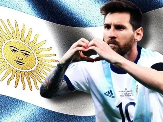 Con cinco goles de Messi, Argentina arrolló a Estonia en España