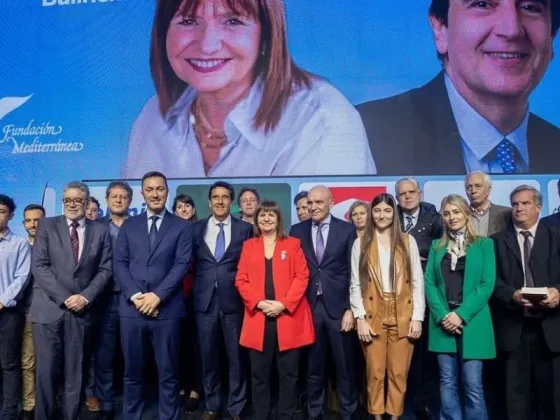 Patricia Bullrich y Carlos Melconian: “Ahora hay que salir a la cancha y ganar la elección”