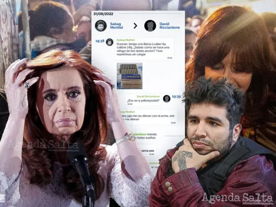 “Quiero matar a Cristina”: el chat inédito entre Sabag Montiel y un experto en armas, a un año del atentado