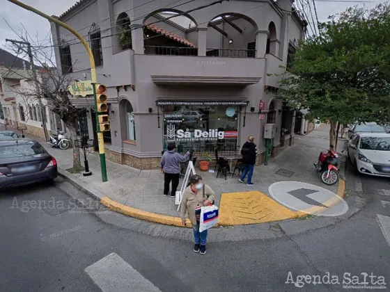 Roban una panadería sobre avenida Entre Ríos