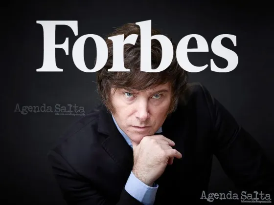 Forbes dijo que Javier Milei es "un rayo de esperanza" para Argentina