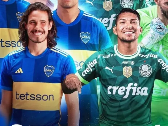 Confirmaron los días y horarios de las semifinales entre Boca Juniors y Palmeiras