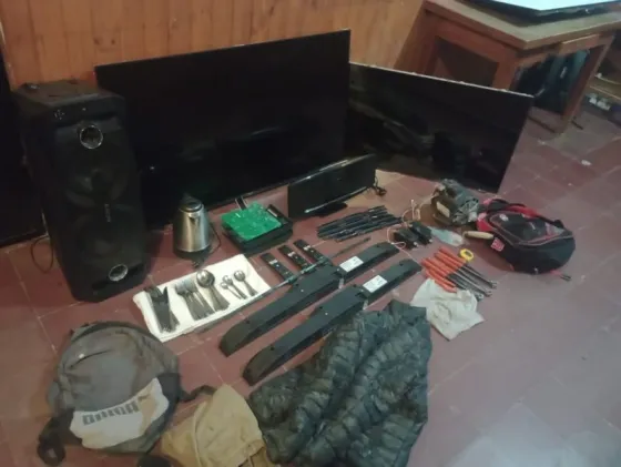 Dos chorros fueron detenidos por el robo a una estancia privada
