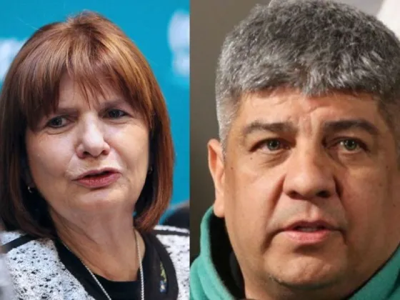 La advertencia de Bullrich a Pablo Moyano: "Vas a ser el primero en ser detenido"