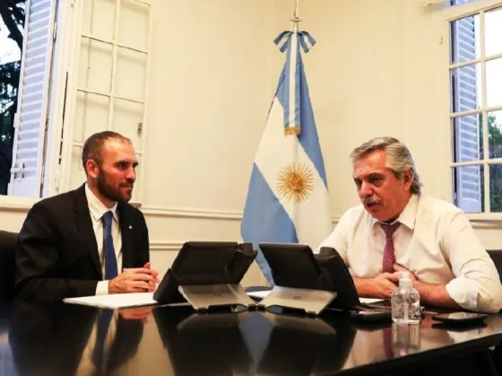 Guzmán presenta su proyecto para la renta inesperada junto a Alberto Fernández y avanza con la quita de subsidios