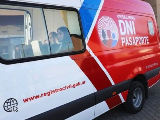 El Registro Civil realizará un operativo de identificación en el municipio de Vaqueros