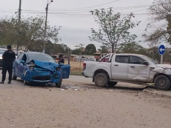 ORÁN: Terrible siniestro vial con lesionados graves