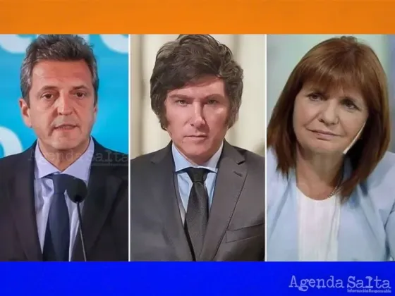 CAMPAÑA CALIENTE: duros cruces entre Sergio Massa, Patricia Bullrich y Javier Milei