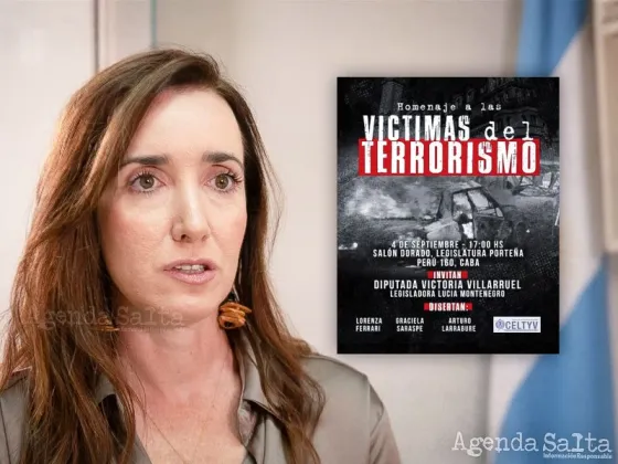 “Homenaje a las víctimas del terrorismo” de Victoria Villarruel divide la opinión argentina