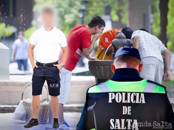 Diputado propone que la policía de Salta tenga uniformes de verano