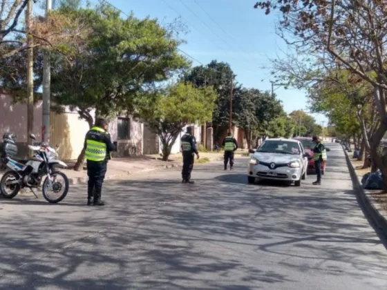 Durante el fin de semana se detectaron más de 300 conductores alcoholizados