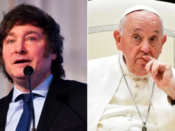 Misa en apoyo al Papa Francisco tras los ataques de Javier Milei