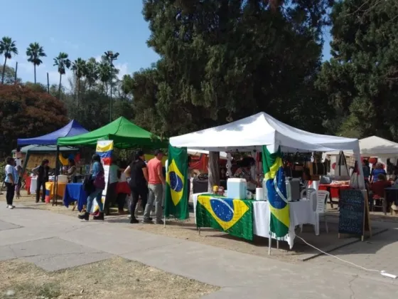 La ciudad de Salta celebra a las comunidades migrantes