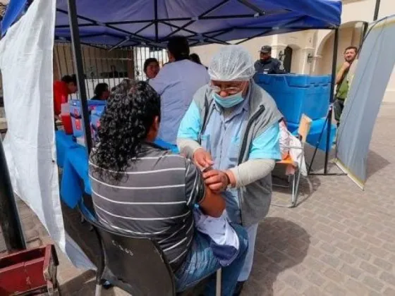 Durante la novena del Milagro funcionará un vacunatorio en la plazoleta Cuatro Siglos