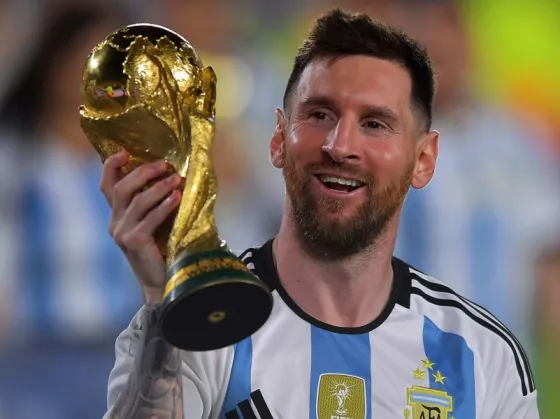 Messi llegó al país para el debut de la Selección Argentina en las Eliminatorias 2026