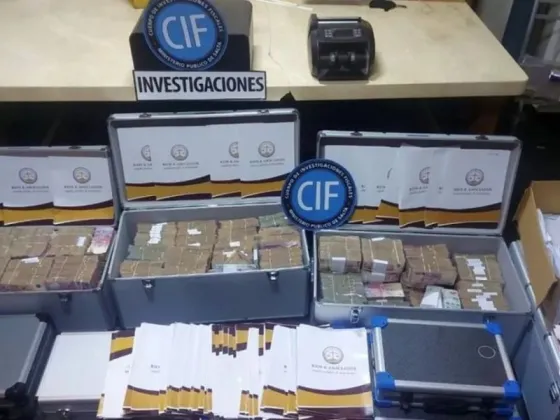 Detuvieron con $2.328.350 a la líder de la falsa financiera RÍOS & ASOCIADOS