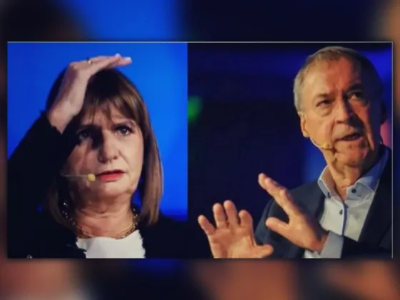 Bullrich pidió bajar la candidatura de Schiaretti y la cruzaron por "antidemocrática"