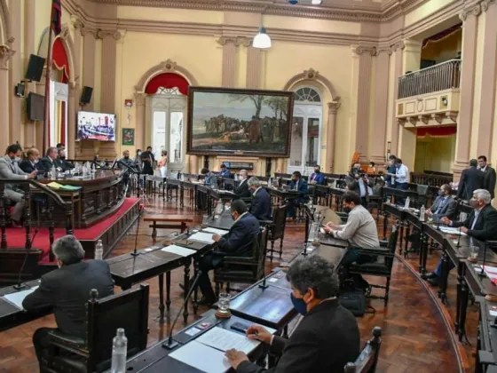 A pesar de los descuentos 14 diputados pegaron el faltazo