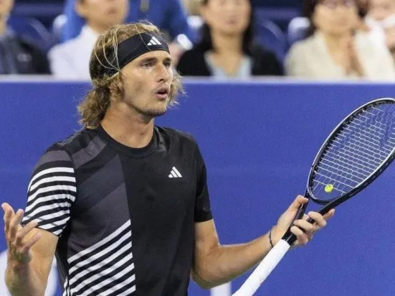 US Open: Alexander Zverev hizo echar a un espectador que le gritó “la frase más famosa de Hitler”