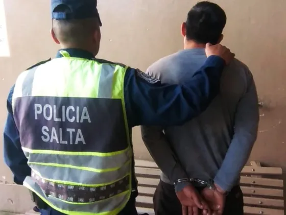 Salteño con pedido de captura, fue demorado por amenazas
