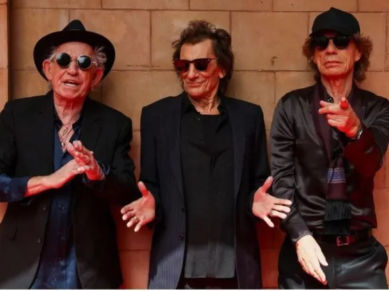 Los Rolling Stones presentaron su nuevo disco “Hackney Diamonds”