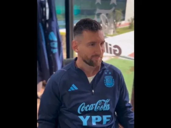 El nuevo look de Lionel Messi en la Selección Argentina que hizo estallar las redes sociales