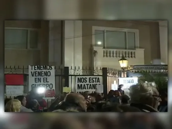 Masiva marcha por pedido de Justicia para Silvina Luna y las otras víctimas de Aníbal Lotocki