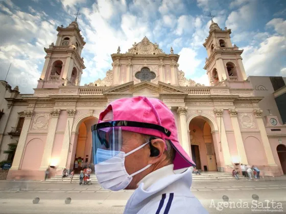 Recomiendan USAR BARBIJO si vas a la catedral y tenes síntomas respiratorios