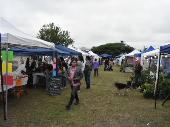 La municipalidad salteña inauguró la Feria del Milagro 2023