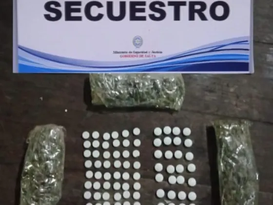 Salteña fue demorada por tratar de pasar drogas en una Comisaría