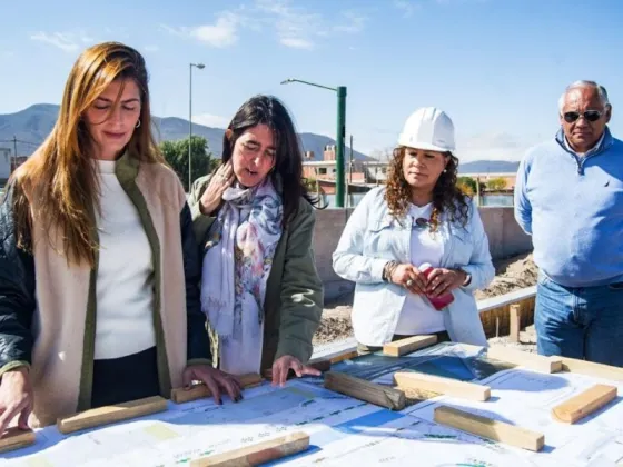 La Municipalidad de Salta avanza con las obras de renovación integral del corredor Yrigoyen