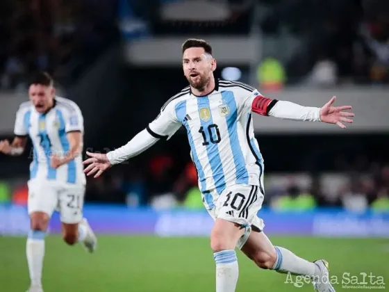 Con un golazo de Lionel Messi, Argentina le ganó a Ecuador