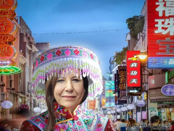 Yolanda Vega se fue a China sin aviso y Cerrillos quedó acéfalo