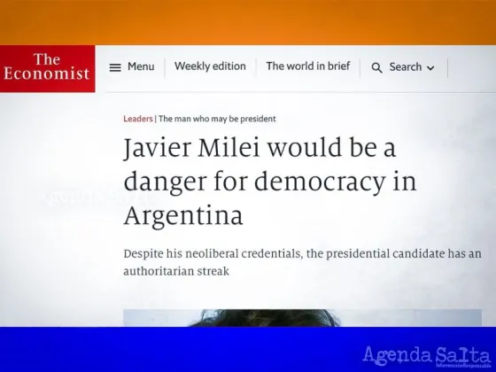 The Economist cuestionó a Javier Milei y sus medidas