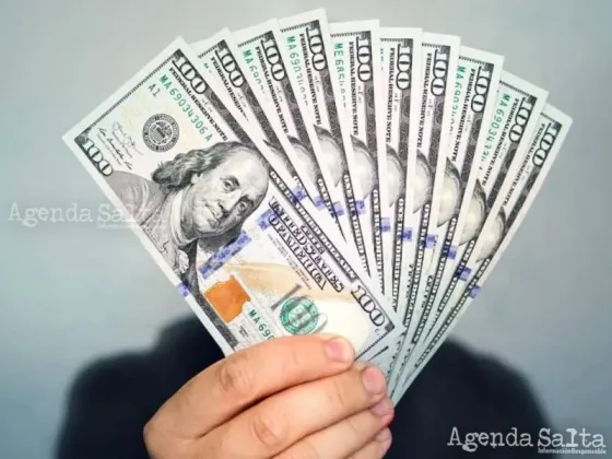 Salta: El dólar blue bajó 10 pesos