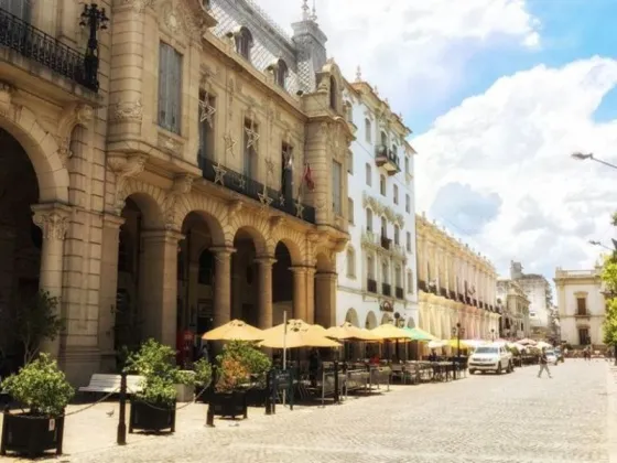 Este fin de semana estará nublado y las temperaturas mínimas serán de 9° y las máximas de 27°