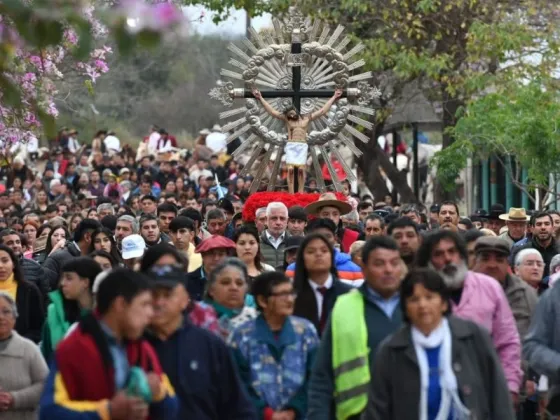 Outes: “Se ve la fe de un pueblo que busca seguir defendiendo los valores de la patria”