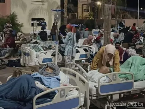 Más 800 muertos por el fuerte sismo que sacudió a Marruecos