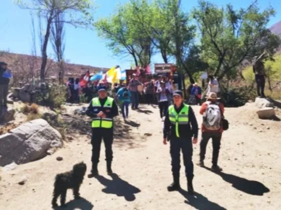 Seguridad Garantizada: Acompañamiento Policial para las Peregrinaciones del Milagro en Salta