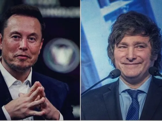 Elon Musk se arrepintió y borró el mensaje donde le demostraba su apoyo a Javier Milei para las elecciones