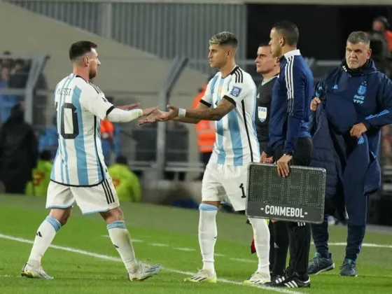 Selección argentina: los estudios de Lionel Messi descartaron una lesión muscular
