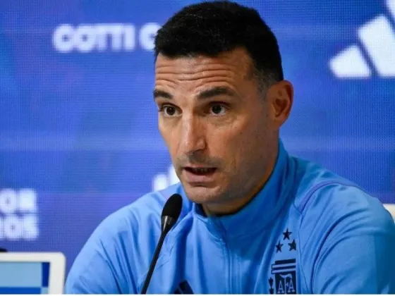 Lionel Scaloni confirmó que Messi “está bien” y viajará a Bolivia