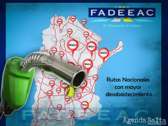 ESCASEZ: La mitad del país con faltante de gasoil