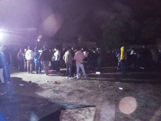Se acabó la joda: la Policía clausuró una fiesta clandestina