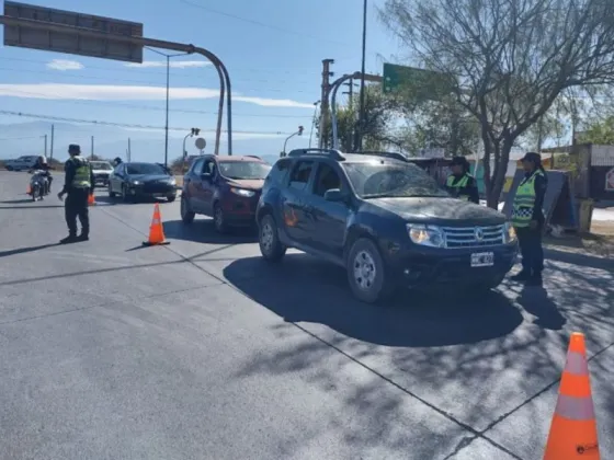 El fin de semana la policía salteña infraccionó a más de 200 conductores alcoholizados