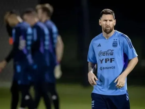 Con Messi en duda, Scaloni define el equipo de la Selección Argentina en La Paz