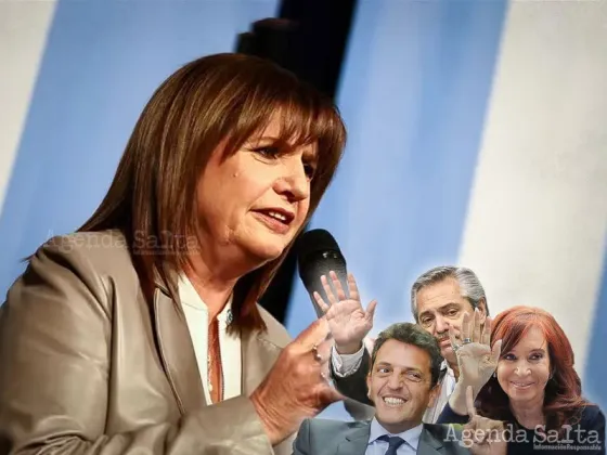 Patricia Bullrich insistió con "terminar con el kirchnerismo para siempre"