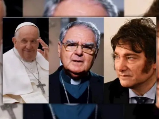 Más críticas de la Iglesia a Javier Milei por sus dichos contra el Papa Francisco