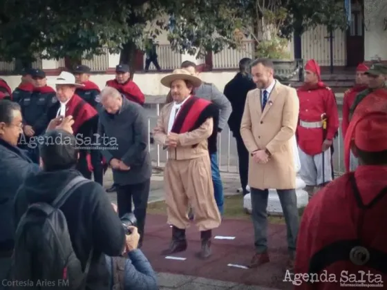 Tras el homenaje al Gral. Güemes, Sáenz habló de la escasez: “en estos días se va a resolver”