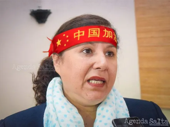 Yolanda Vega volvió de China en medio de una denuncia gremial por no pagar el incremento acordado